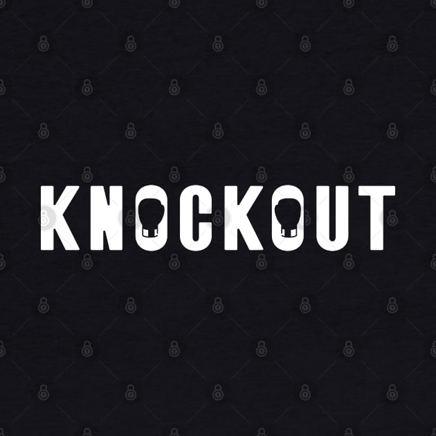 KNOCKOUT | Boxing by Nunae_Designs